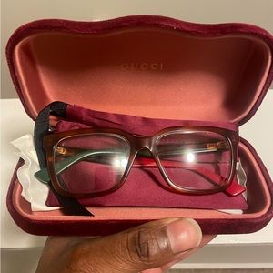 Gucci reading glasses